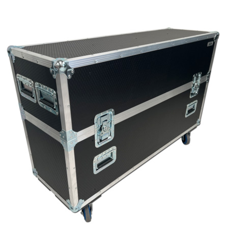 50 Plasma LCD TV Twin Flight Case for Pioneer PDP-5000EX 50inch